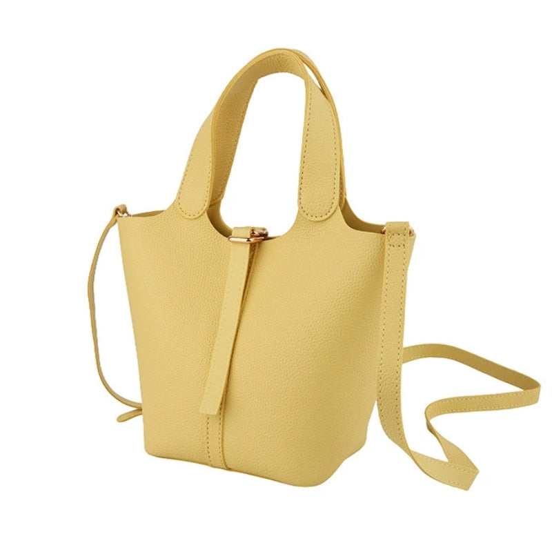 Women's Fashionable Bucket Bag 2025 - New Style Vegetable Basket Handbag with All-Match Design