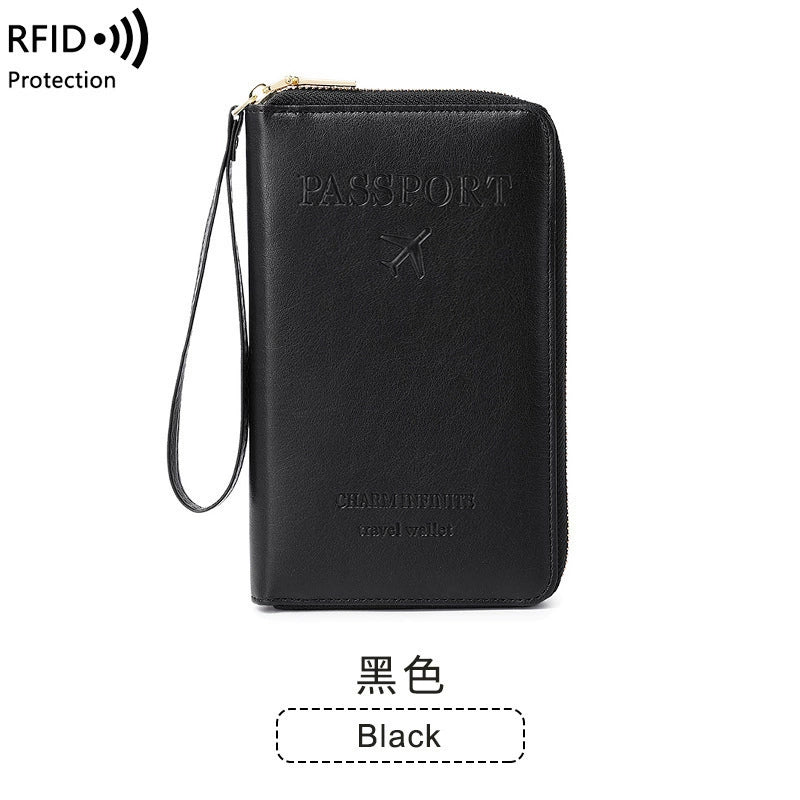Travel Wallet - Premium Leather Passport Holder