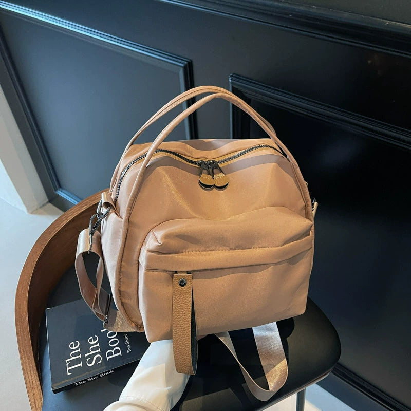 Elegant Solid Color Shoulder Bag - 2025 Fall & Winter Trendy Crossbody