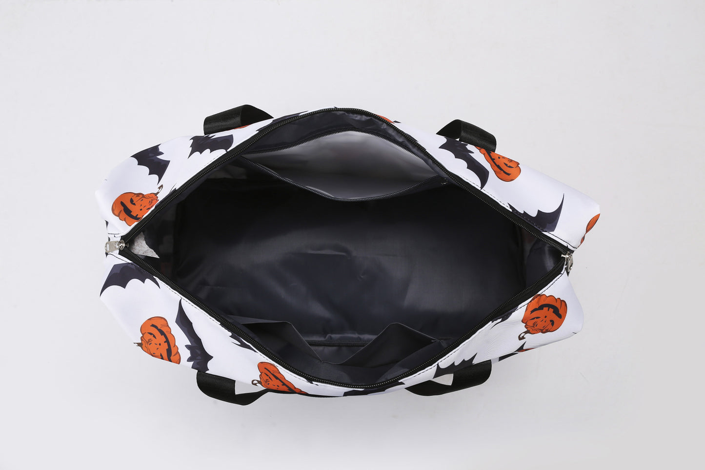 Halloween Printed Travel Bag - Large Capacity Shoulder Messenger for Business, Swimming & Fitness