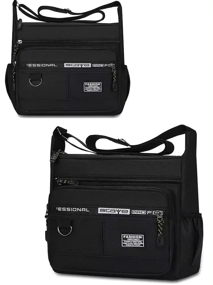 Fashionable Men's Single Shoulder Storage Bag