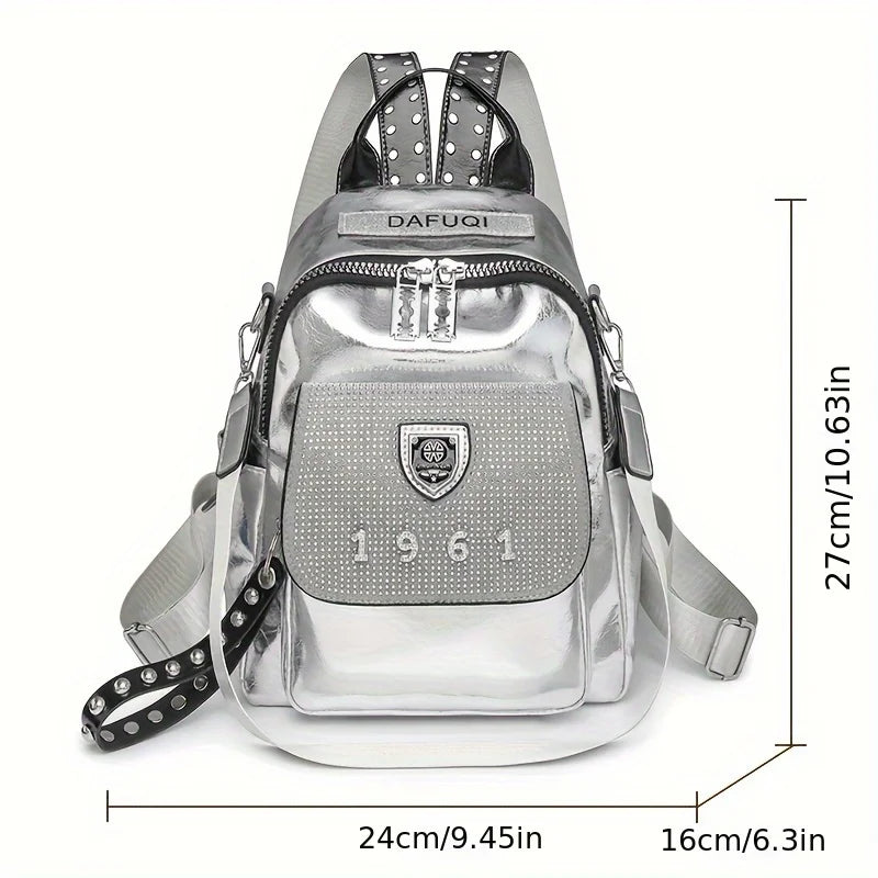 Fashionable Women's Backpack: Versatile Design for Business and Travel