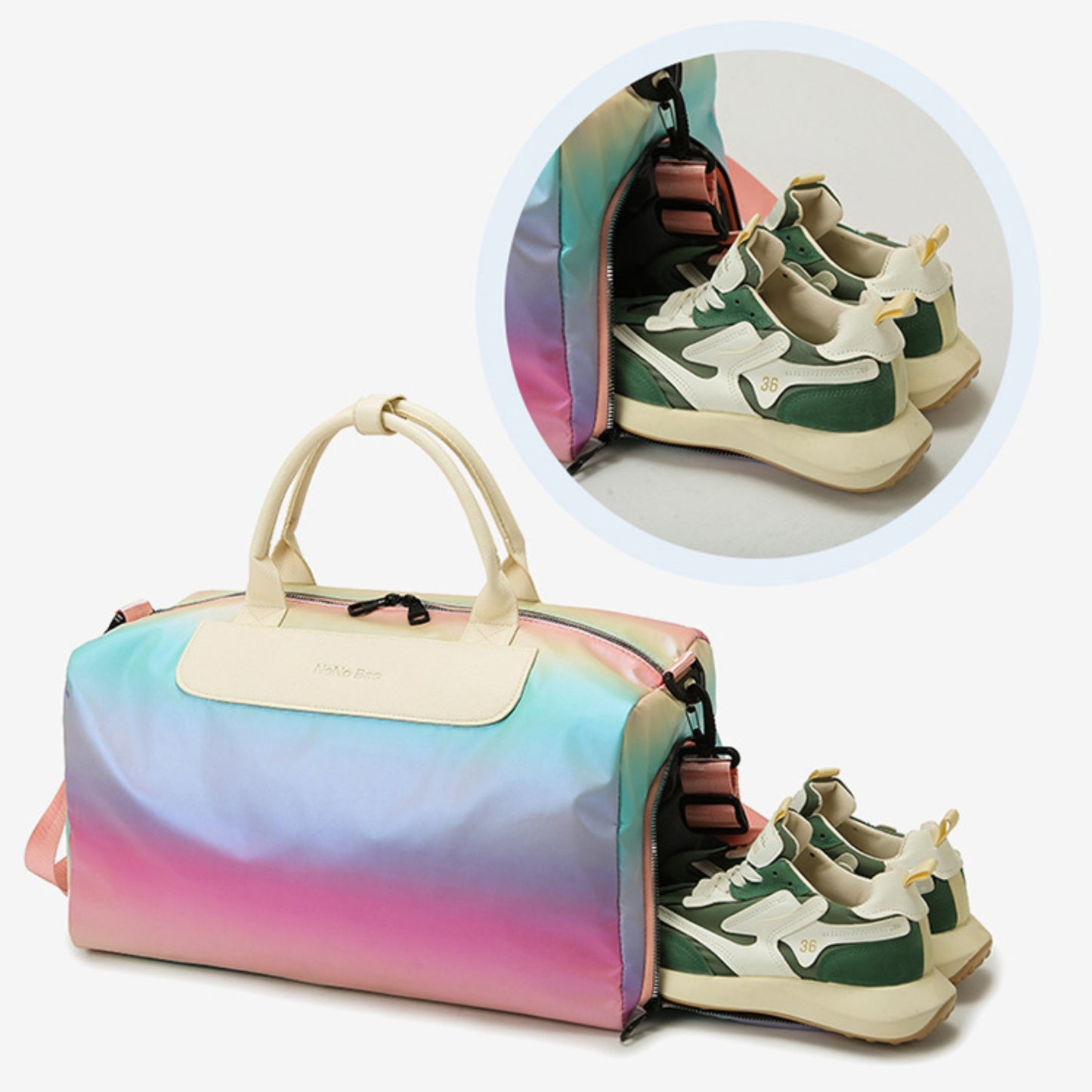 Large Capacity Travel Tote Bag for Women