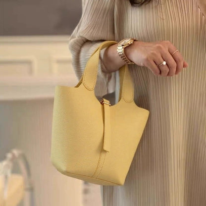 Women's Fashionable Bucket Bag 2025 - New Style Vegetable Basket Handbag with All-Match Design