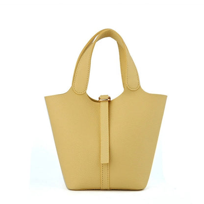 Women's Fashionable Bucket Bag 2025 - New Style Vegetable Basket Handbag with All-Match Design