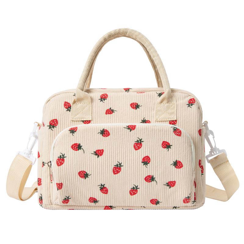 Lunch Bag Tote Bag Lunch Organizer Lunch Holder Insulated Lunch Cooler Bag 11L for Picnic Office for Women/Men