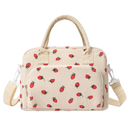 Lunch Bag Tote Bag Lunch Organizer Lunch Holder Insulated Lunch Cooler Bag 11L for Picnic Office for Women/Men