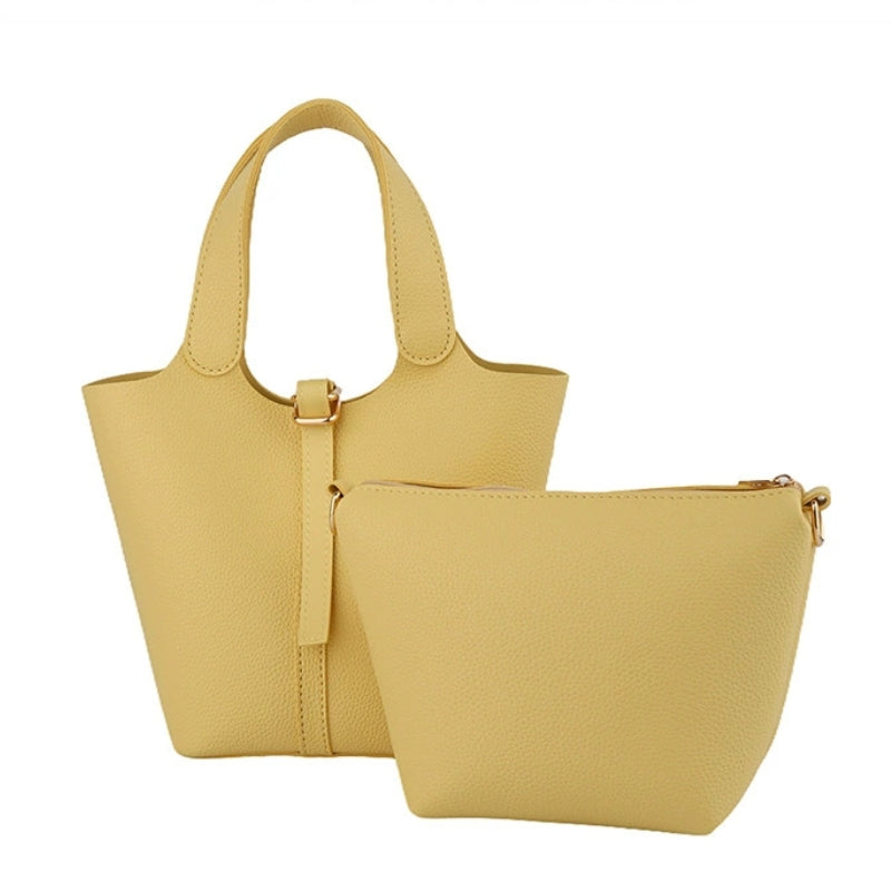Women's Fashionable Bucket Bag 2025 - New Style Vegetable Basket Handbag with All-Match Design