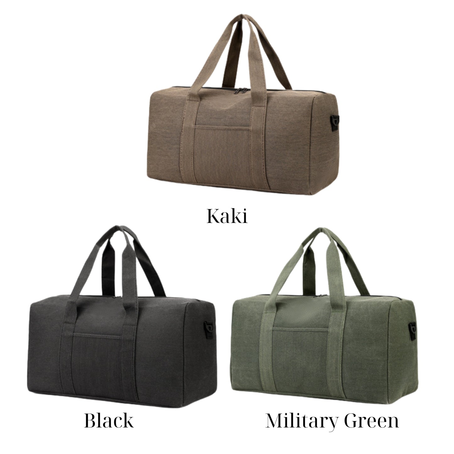 Large Storage Hand Bag for Travel & Sports