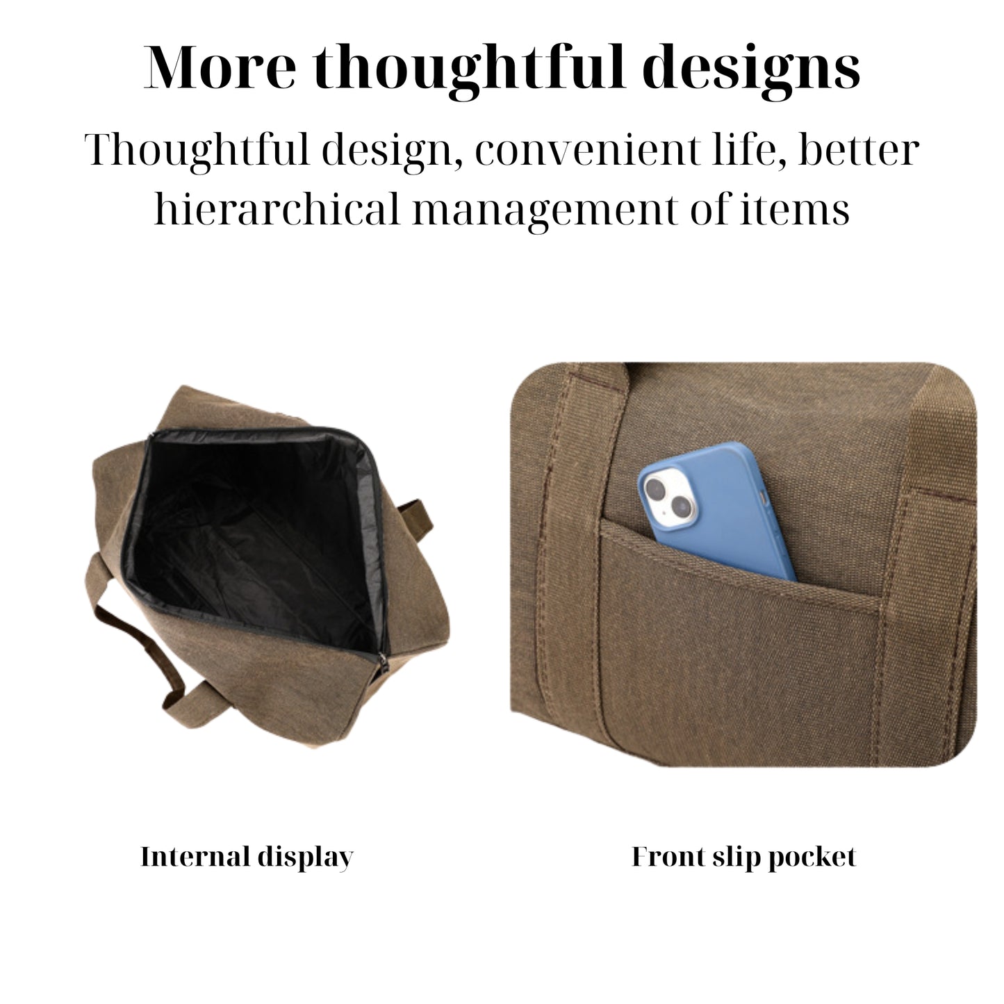 Large Storage Hand Bag for Travel & Sports