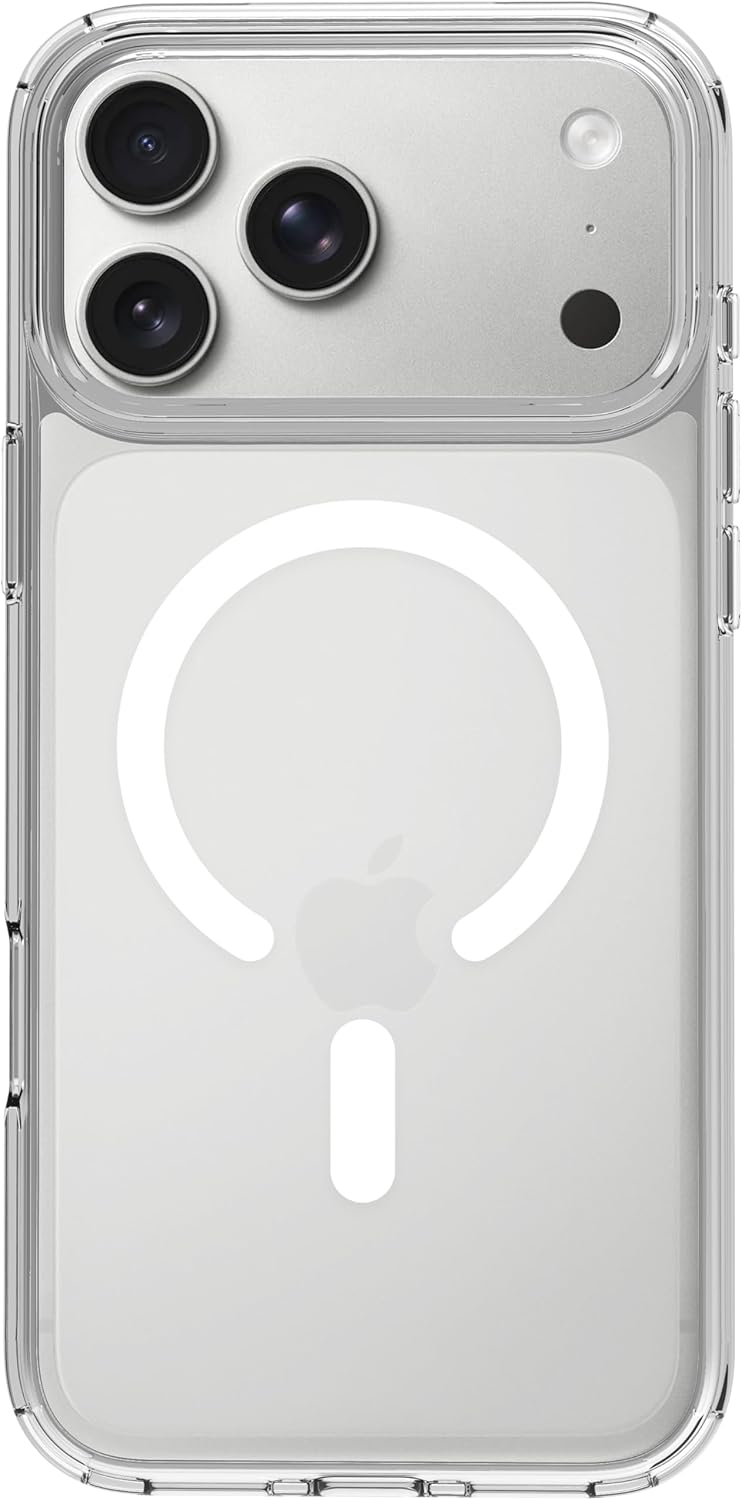 iPhone 17-14 Series Crystal Clear Magnetic Bumper Case