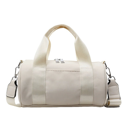 Small Boston Bag - Crossbody Pillow Handbag with Adjustable Strap for Daily Commute