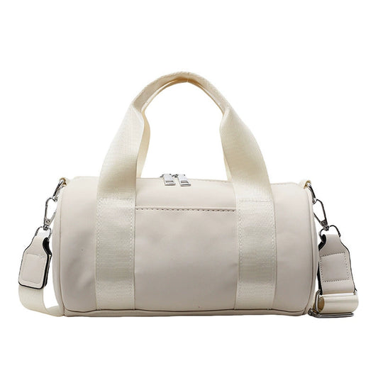 Small Boston Bag - Crossbody Pillow Handbag with Adjustable Strap for Daily Commute