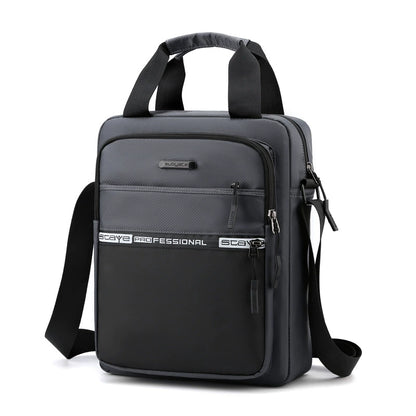 Men's Large-Capacity Nylon Messenger Bag