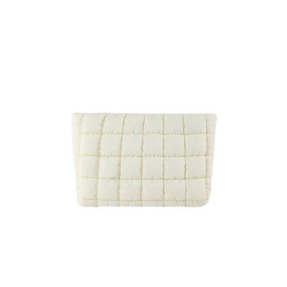 2025 Korean Style Pleated Cosmetic Bag - Trendy Small Handbag for Women Fashion Beauty Organizer