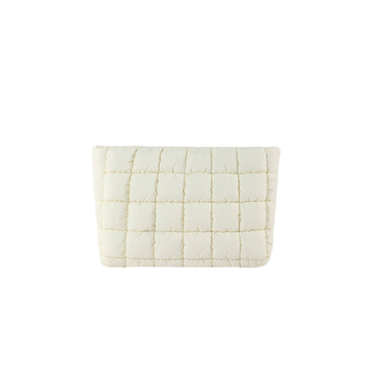2025 Korean Style Pleated Cosmetic Bag - Trendy Small Handbag for Women Fashion Beauty Organizer