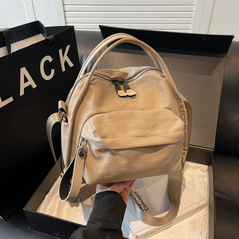 Elegant Solid Color Shoulder Bag - 2025 Fall & Winter Trendy Crossbody