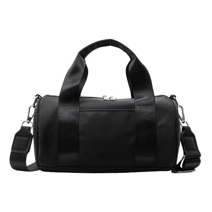 Small Boston Bag - Crossbody Pillow Handbag with Adjustable Strap for Daily Commute