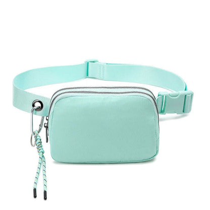 Crossbody Bag with Adjustable Long Strap - Small Fanny Pack Belt Bag for Travel