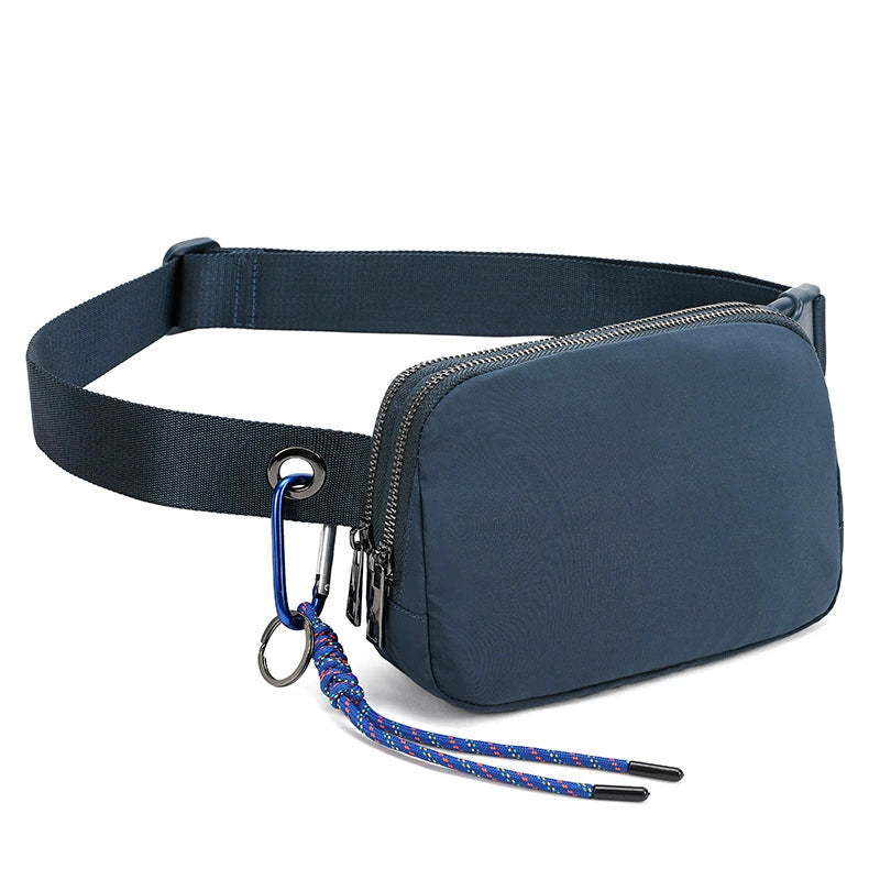 Crossbody Bag with Adjustable Long Strap - Small Fanny Pack Belt Bag for Travel