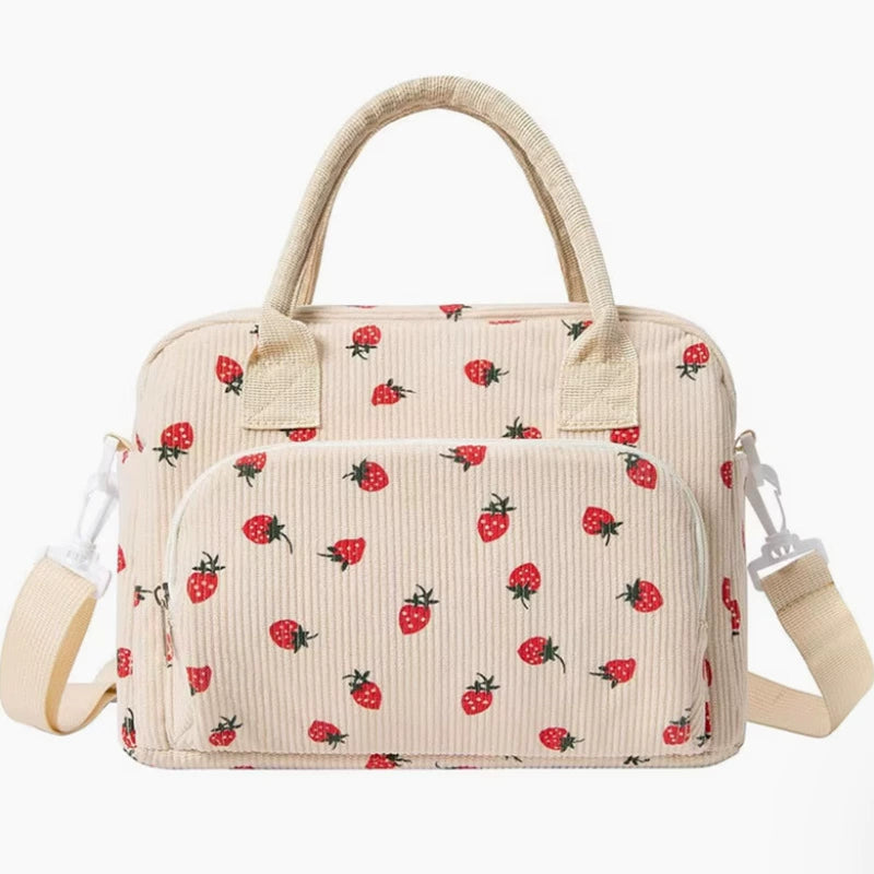 Lunch Bag Tote Bag Lunch Organizer Lunch Holder Insulated Lunch Cooler Bag 11L for Picnic Office for Women/Men