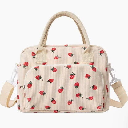 Lunch Bag Tote Bag Lunch Organizer Lunch Holder Insulated Lunch Cooler Bag 11L for Picnic Office for Women/Men