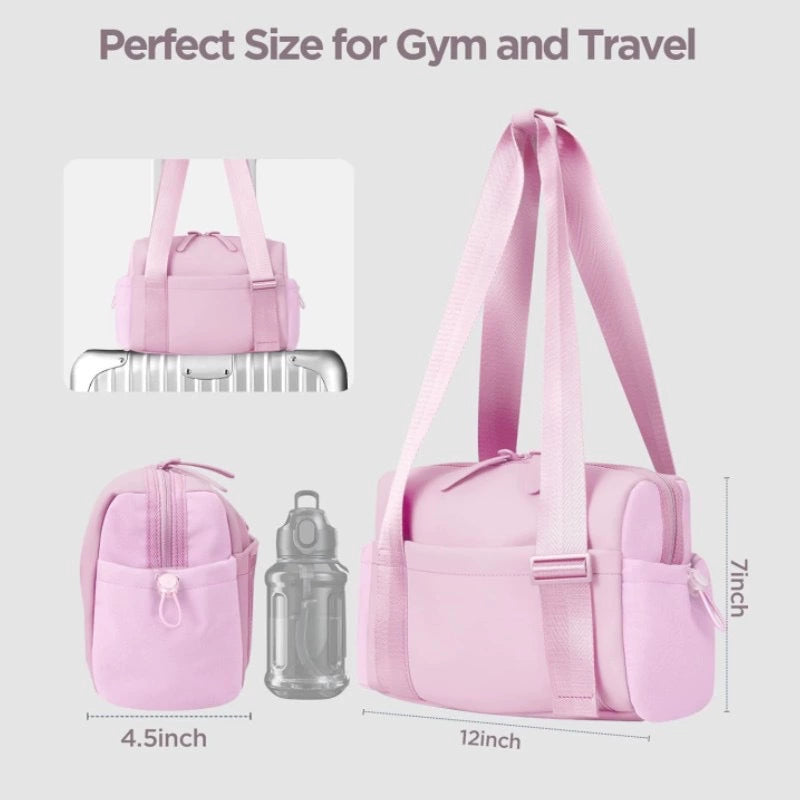 Waterproof Fitness Bag - Wet/Dry Separation Travel & Gym Tote