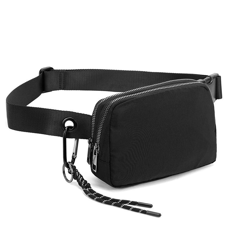 Crossbody Bag with Adjustable Long Strap - Small Fanny Pack Belt Bag for Travel