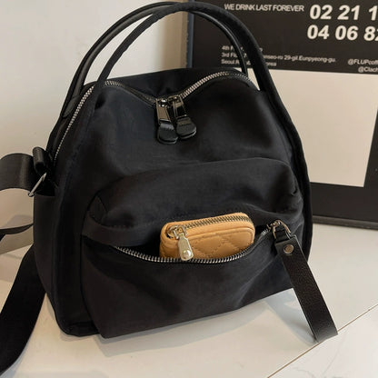 Elegant Solid Color Shoulder Bag - 2025 Fall & Winter Trendy Crossbody