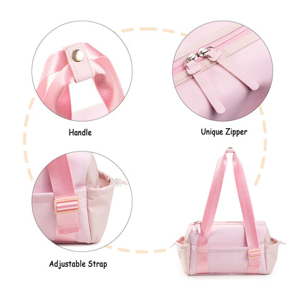 Waterproof Fitness Bag - Wet/Dry Separation Travel & Gym Tote