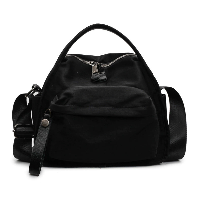 Elegant Solid Color Shoulder Bag - 2025 Fall & Winter Trendy Crossbody
