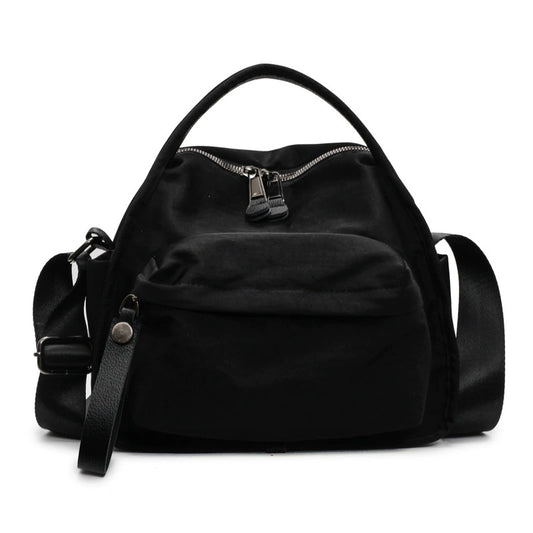 Elegant Solid Color Shoulder Bag - 2025 Fall & Winter Trendy Crossbody