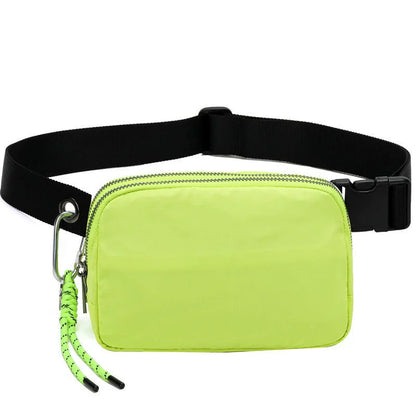 Crossbody Bag with Adjustable Long Strap - Small Fanny Pack Belt Bag for Travel