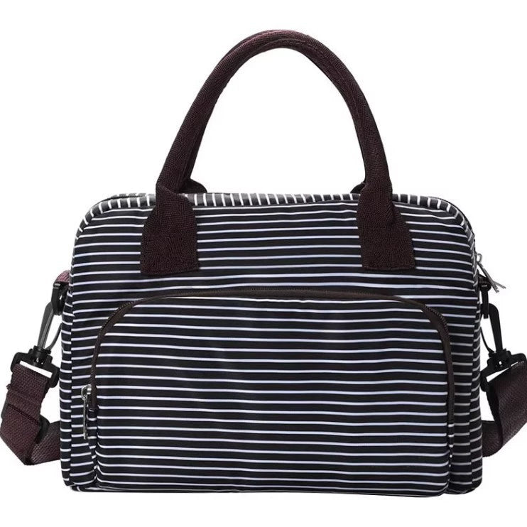 Lunch Bag Tote Bag Lunch Organizer Lunch Holder Insulated Lunch Cooler Bag 11L for Picnic Office for Women/Men