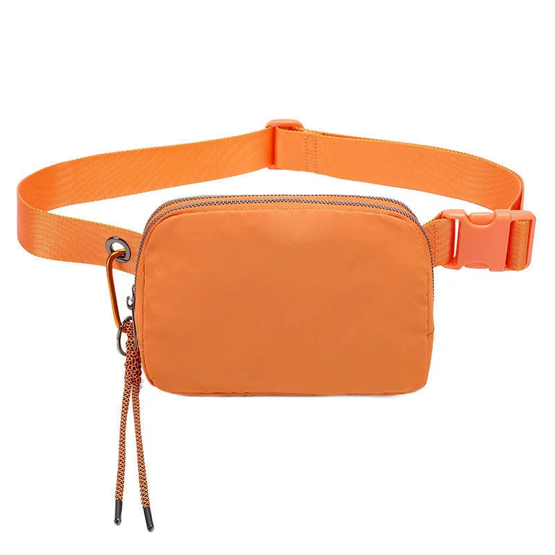 Crossbody Bag with Adjustable Long Strap - Small Fanny Pack Belt Bag for Travel