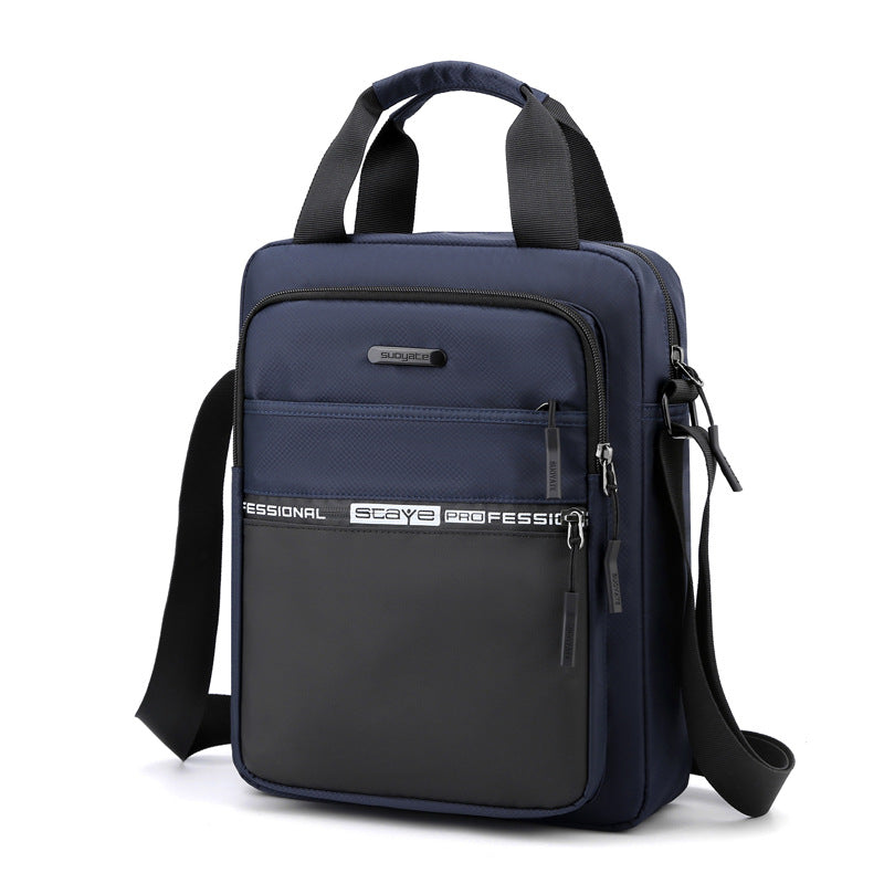 Men's Large-Capacity Nylon Messenger Bag