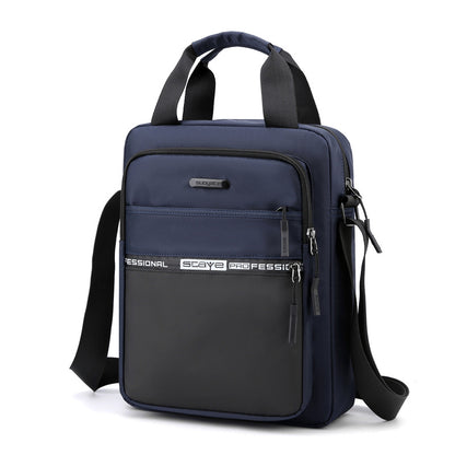 Men's Large-Capacity Nylon Messenger Bag