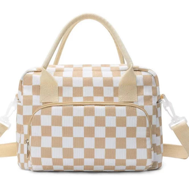 Lunch Bag Tote Bag Lunch Organizer Lunch Holder Insulated Lunch Cooler Bag 11L for Picnic Office for Women/Men
