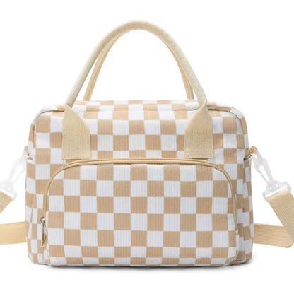 Lunch Bag Tote Bag Lunch Organizer Lunch Holder Insulated Lunch Cooler Bag 11L for Picnic Office for Women/Men