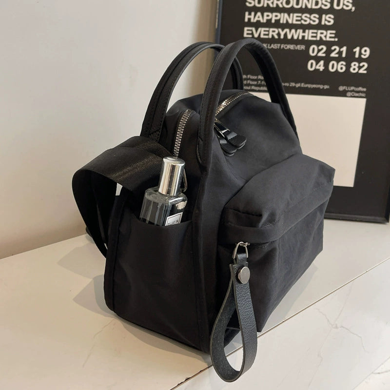 Elegant Solid Color Shoulder Bag - 2025 Fall & Winter Trendy Crossbody