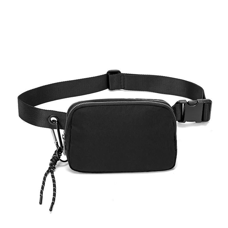 Crossbody Bag with Adjustable Long Strap - Small Fanny Pack Belt Bag for Travel
