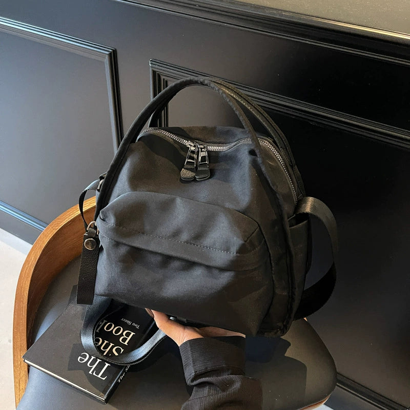 Elegant Solid Color Shoulder Bag - 2025 Fall & Winter Trendy Crossbody