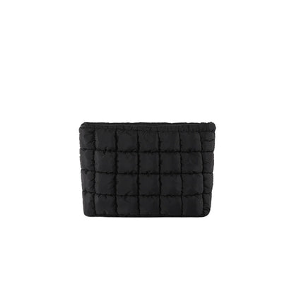 2025 Korean Style Pleated Cosmetic Bag - Trendy Small Handbag for Women Fashion Beauty Organizer