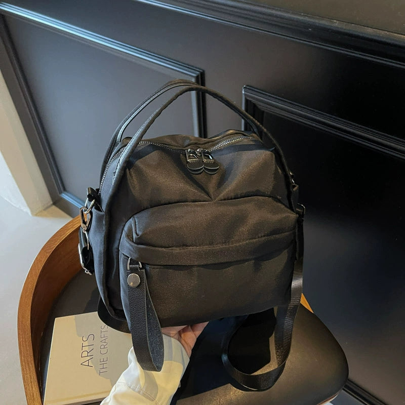 Elegant Solid Color Shoulder Bag - 2025 Fall & Winter Trendy Crossbody