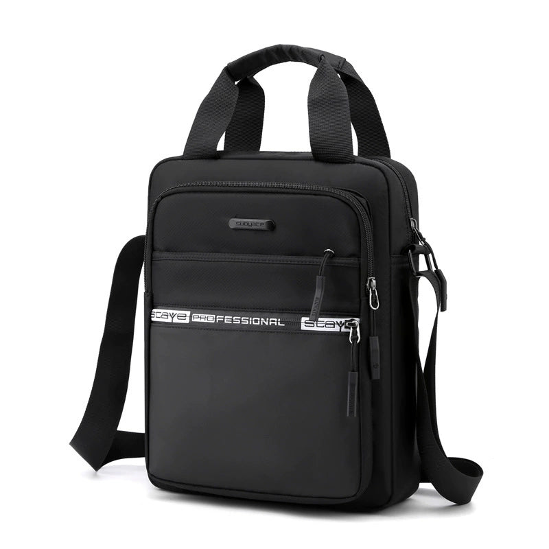 Men's Large-Capacity Nylon Messenger Bag