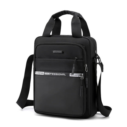 Men's Large-Capacity Nylon Messenger Bag