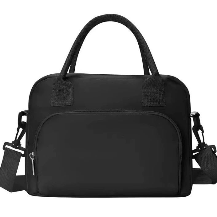 Lunch Bag Tote Bag Lunch Organizer Lunch Holder Insulated Lunch Cooler Bag 11L for Picnic Office for Women/Men