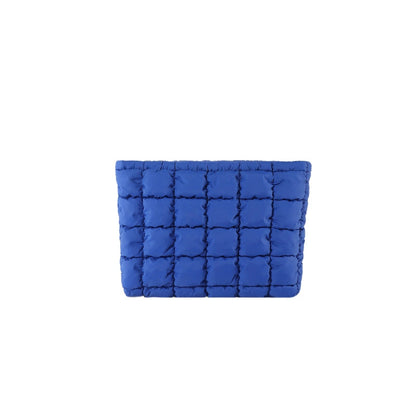 2025 Korean Style Pleated Cosmetic Bag - Trendy Small Handbag for Women Fashion Beauty Organizer