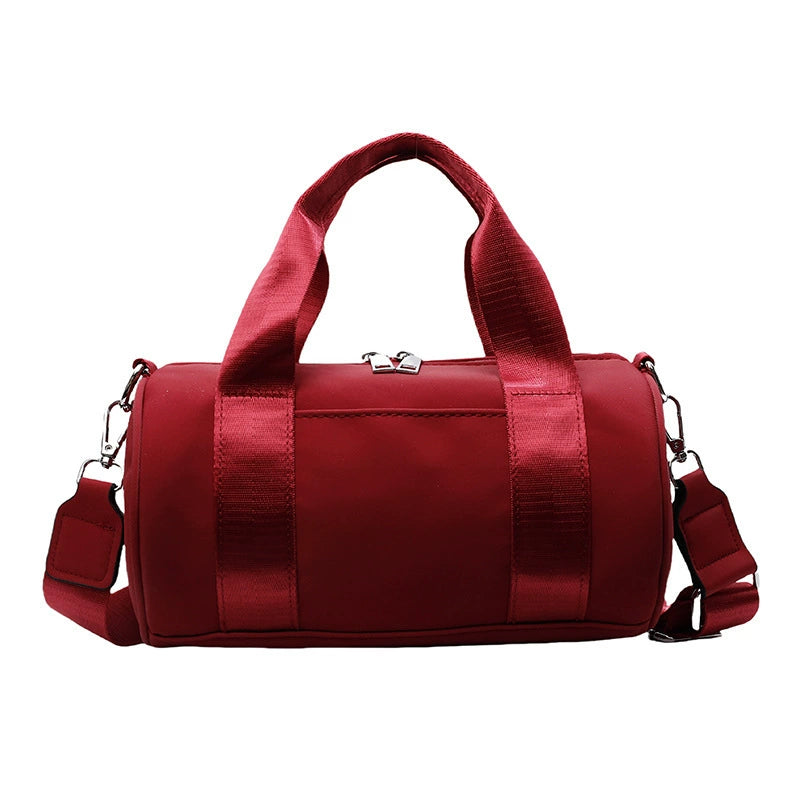 Small Boston Bag - Crossbody Pillow Handbag with Adjustable Strap for Daily Commute