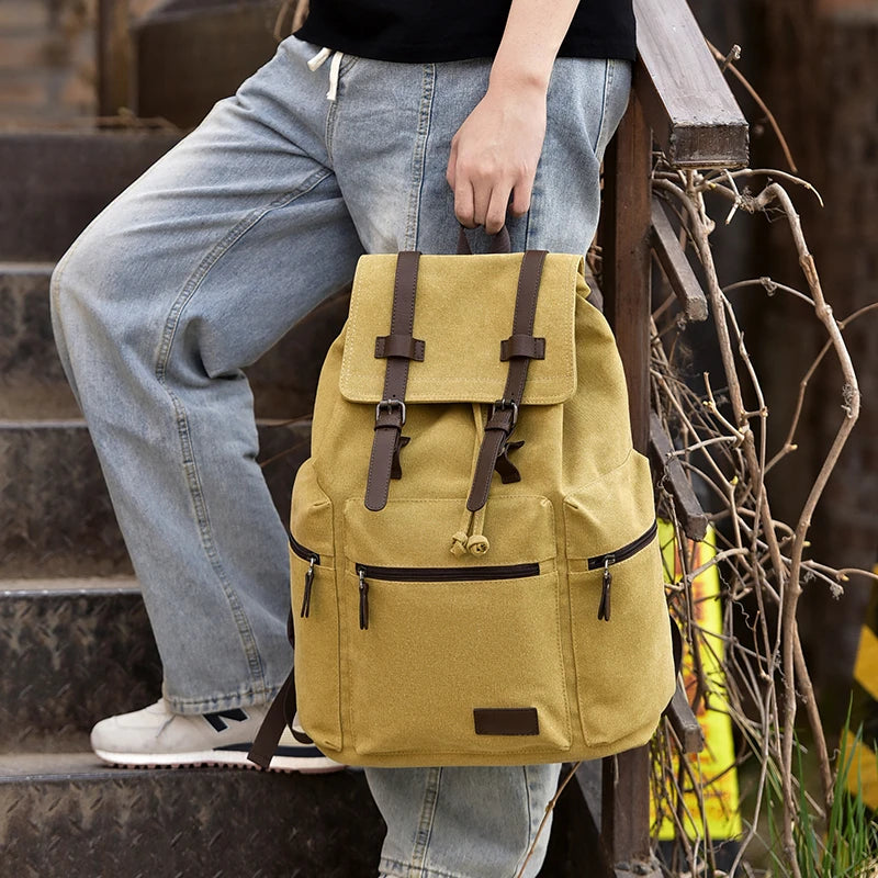 Versatile Travel Backpacks for Men and Women - Perfect Carry-On Luggage